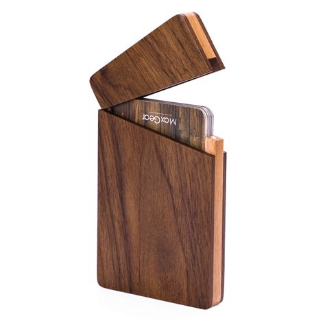 single pocket business card holder.